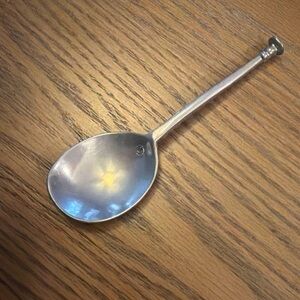 Rare GEBELEIN BOSTON Colonial Style Pewter SPOON